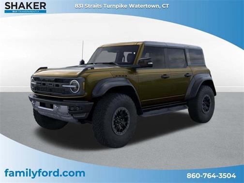 2025 Ford Bronco Raptor