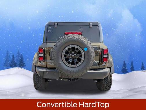 2025 Ford Bronco Raptor