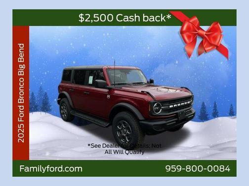 2025 Ford Bronco Big Bend
