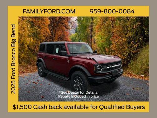 2025 Ford Bronco Big Bend