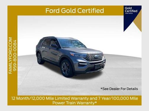 CARBONIZED GRAY METALLIC 2022 Ford Explorer XLT