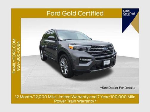 CARBONIZED GRAY METALLIC 2023 Ford Explorer XLT