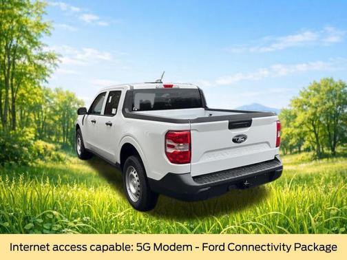 Oxford White 2026 Ford Maverick XL
