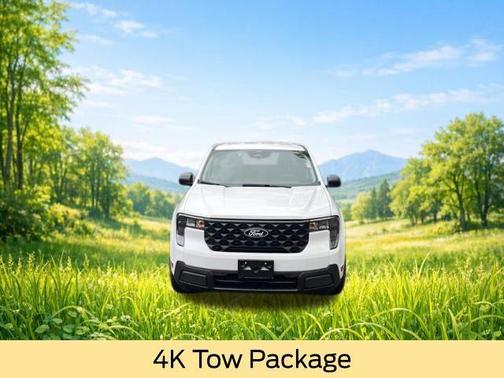 Oxford White 2026 Ford Maverick XL