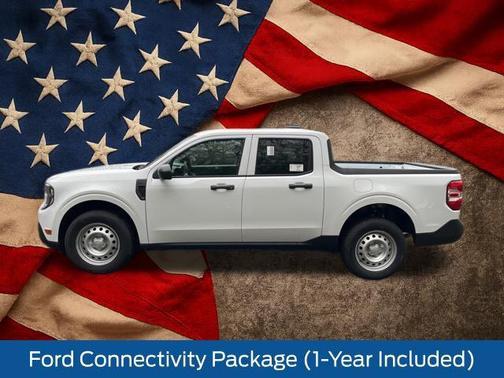 OXFORD WHITE 2026 Ford Maverick XL