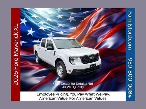 OXFORD WHITE 2026 Ford Maverick XL
