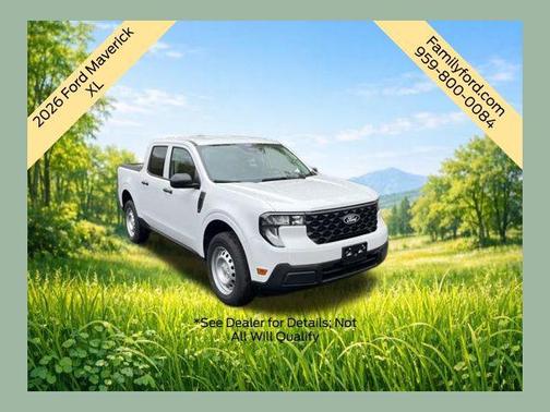 Oxford White 2026 Ford Maverick XL