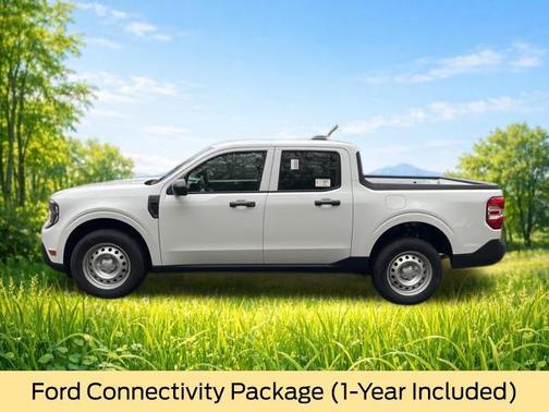Oxford White 2026 Ford Maverick XL