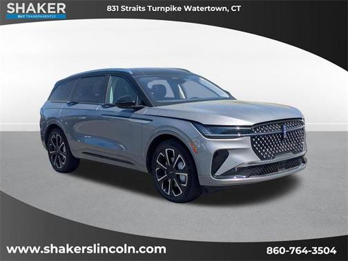 2025 Lincoln Nautilus Reserve