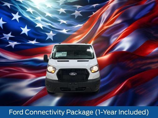 OXFORD WHITE 2026 Ford Transit-250 Base