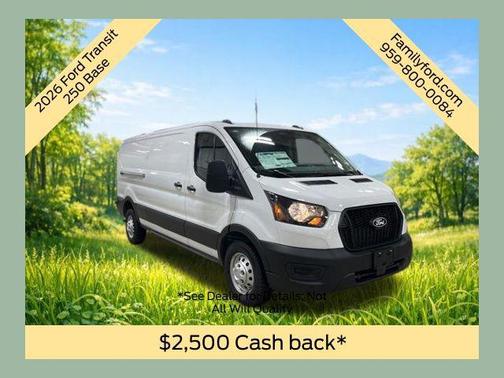 2026 Ford Transit-250 Base