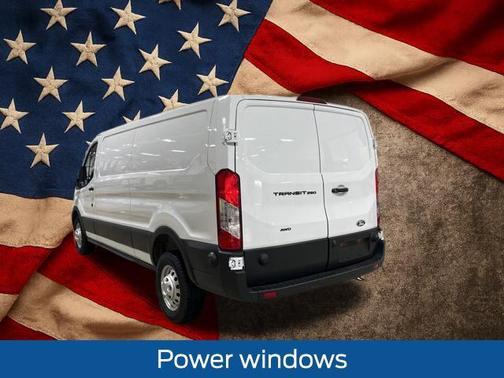OXFORD WHITE 2026 Ford Transit-250 Base