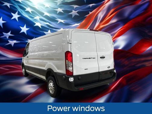OXFORD WHITE 2026 Ford Transit-250 Base