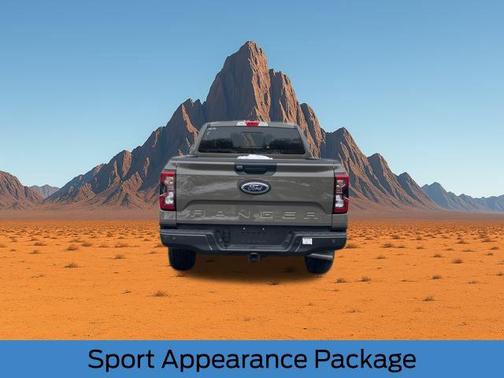 2025 Ford Ranger LARIAT
