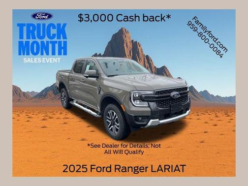 2025 Ford Ranger LARIAT