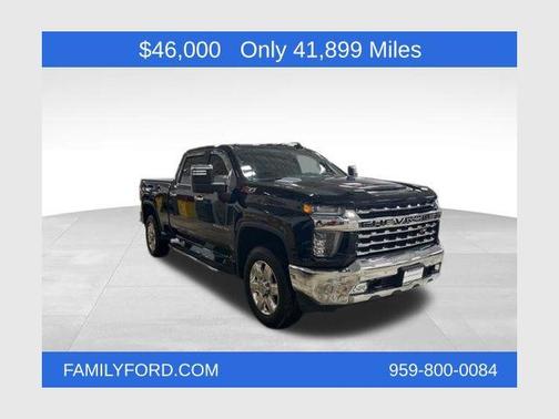 Black 2020 Chevrolet Silverado 2500 LTZ