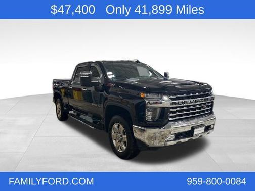 Black 2020 Chevrolet Silverado 2500 LTZ