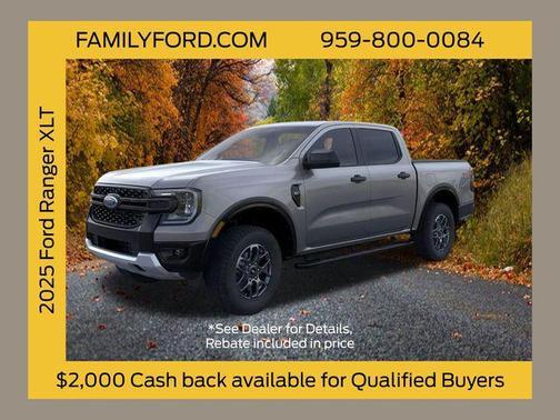 2025 Ford Ranger XLT