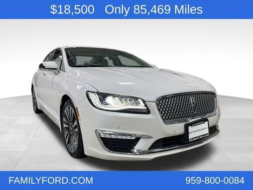 WHITE PLATINUM MET TRI-COAT 2020 Lincoln MKZ Reserve