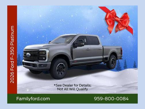 2026 Ford F-350 Platinum