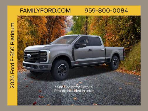 2026 Ford F-350 Platinum