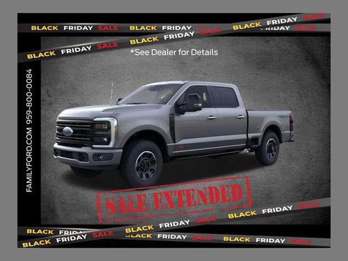 2026 Ford F-350 Platinum