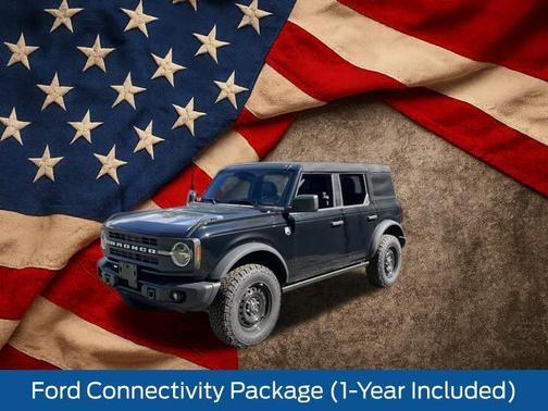 SHADOW BLACK 2026 Ford Bronco Big Bend