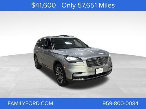 SILVER RADIANCE MET CC 2023 Lincoln Aviator Reserve AWD
