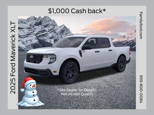 2025 Ford Maverick XLT