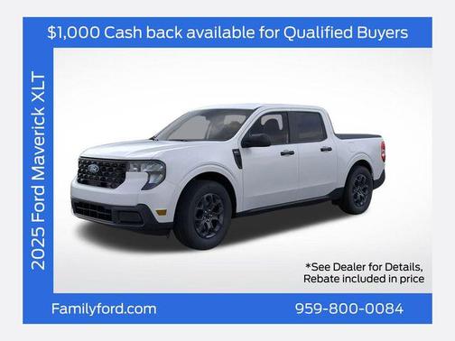 2025 Ford Maverick XLT