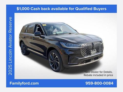 2025 Lincoln Aviator Reserve AWD