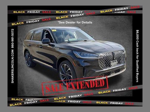 2025 Lincoln Aviator Reserve AWD