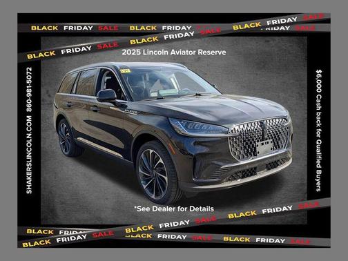 2025 Lincoln Aviator Reserve AWD