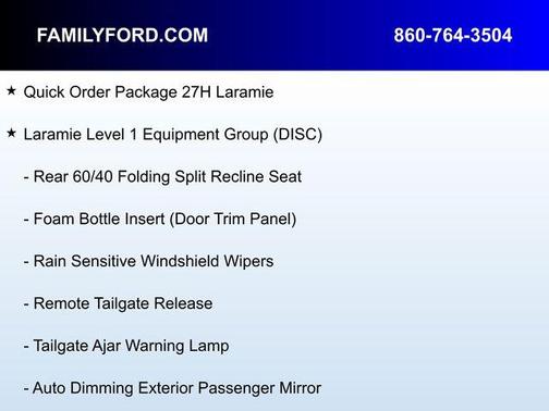 2021 RAM 1500 Laramie