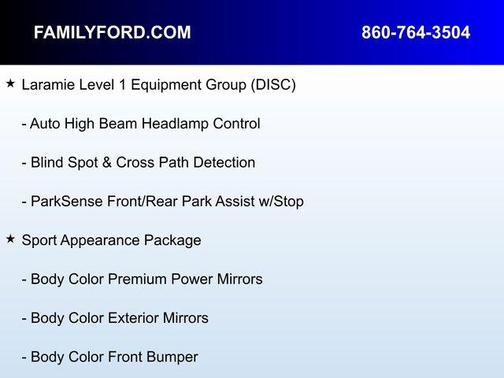 2021 RAM 1500 Laramie