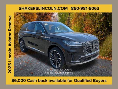 2025 Lincoln Aviator Reserve AWD