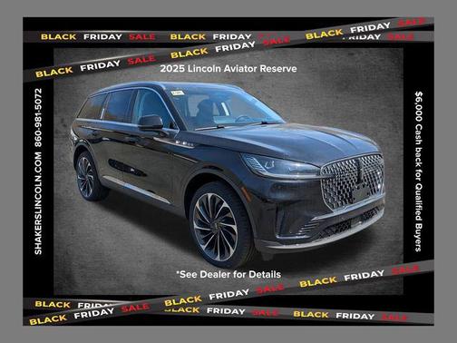 2025 Lincoln Aviator Reserve AWD