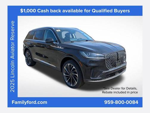 2025 Lincoln Aviator Reserve AWD