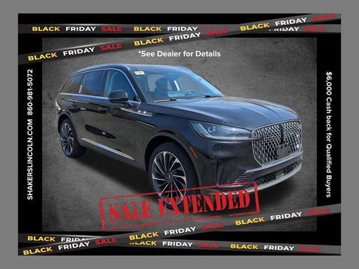 2025 Lincoln Aviator Reserve AWD