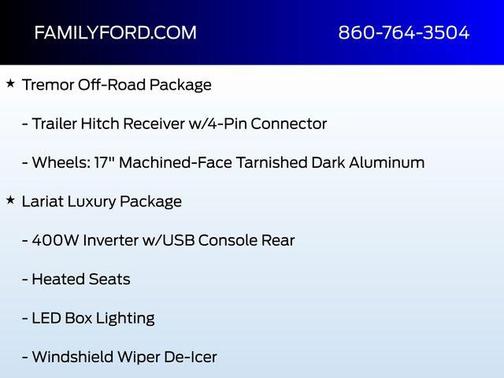 OXFORD WHITE 2023 Ford Maverick Lariat