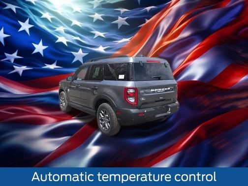 CARBONIZED GRAY METALLIC 2026 Ford Bronco Sport Big Bend