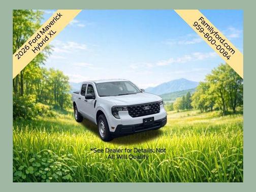 Oxford White 2026 Ford Maverick XL