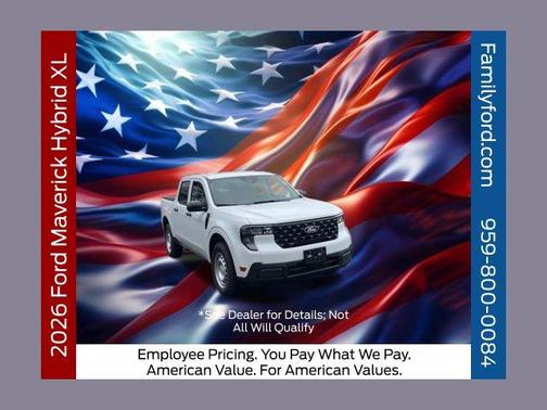 OXFORD WHITE 2026 Ford Maverick XL