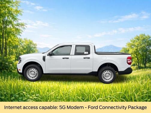Oxford White 2026 Ford Maverick XL