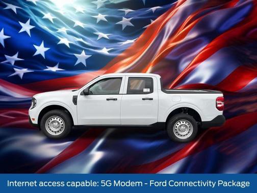 OXFORD WHITE 2026 Ford Maverick XL