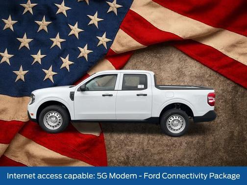 OXFORD WHITE 2026 Ford Maverick XL
