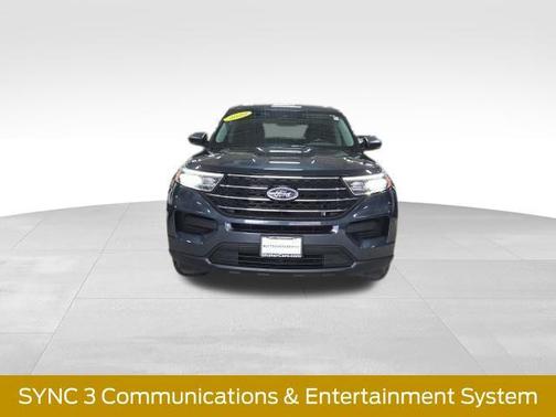 STONE BLUE METALLIC 2024 Ford Explorer XLT