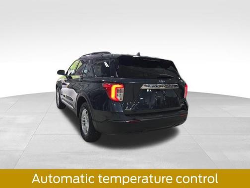 STONE BLUE METALLIC 2024 Ford Explorer XLT