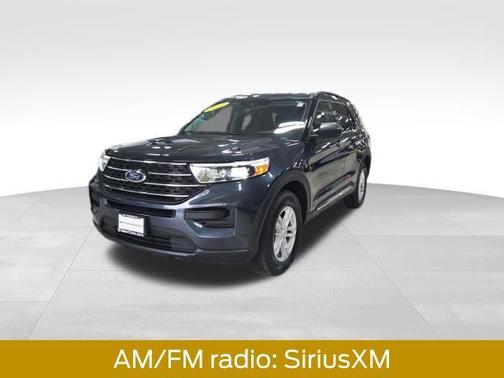 STONE BLUE METALLIC 2024 Ford Explorer XLT