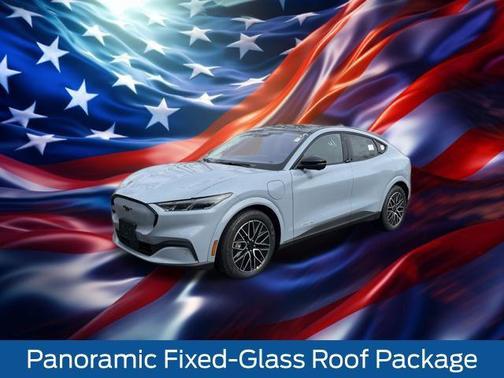 GLACIER GRAY MET TRI-COAT 2026 Ford Mustang Mach-E Premium